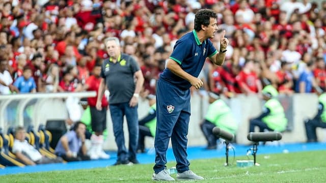 Flamengo x Fluminense - Fernando Diniz