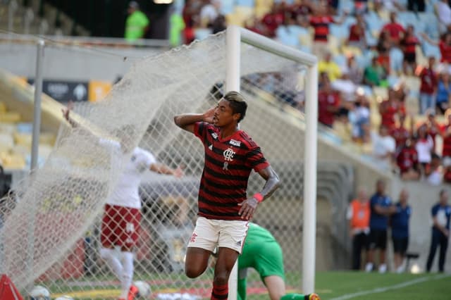 Flamengo x Fluminense - Bruno Henrique