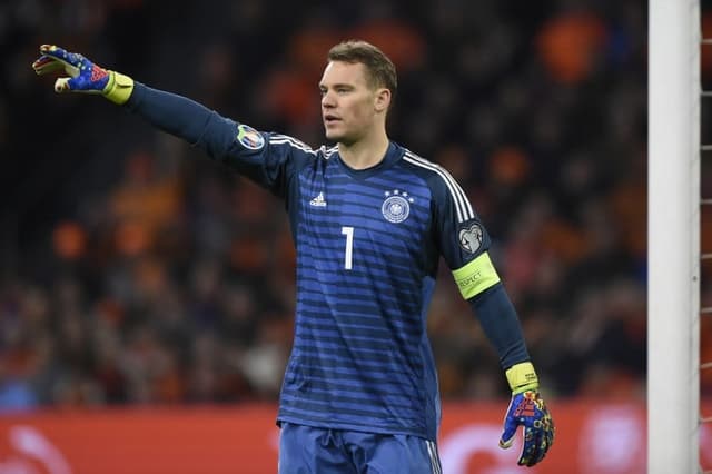 Alemanha x Holanda - Manuel Neuer