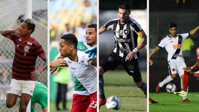 Atuações 6ª rodada Taça Rio