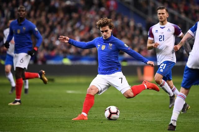 Griezmann  - França