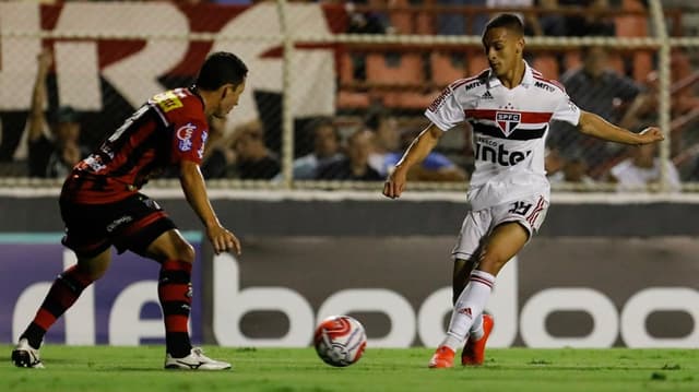 Ituano x São Paulo Antony