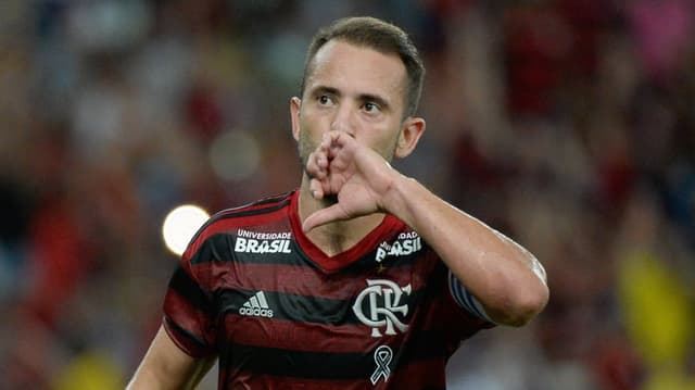 Fluminense x Flamengo Everton Ribeiro