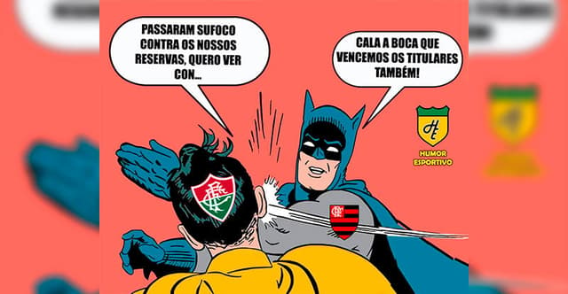 Os melhores memes da vitória do Flamengo sobre o Fluminense