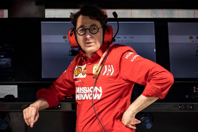 Mattia Binotto - Ferrari