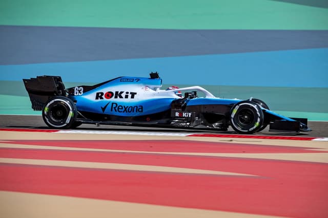 George Russell (Williams) - GP do Bahrein