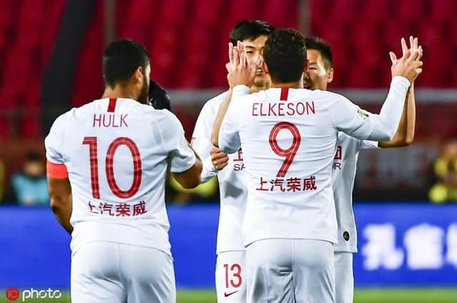 Elkeson - Shanghai SIPG x Hebei Fortune