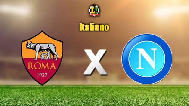 Apresentação Roma x Napoli