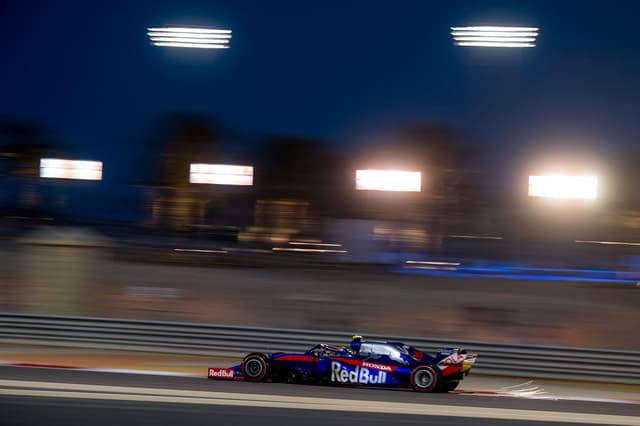 Alexander Albon (Toro Rosso) - GP do Bahrein