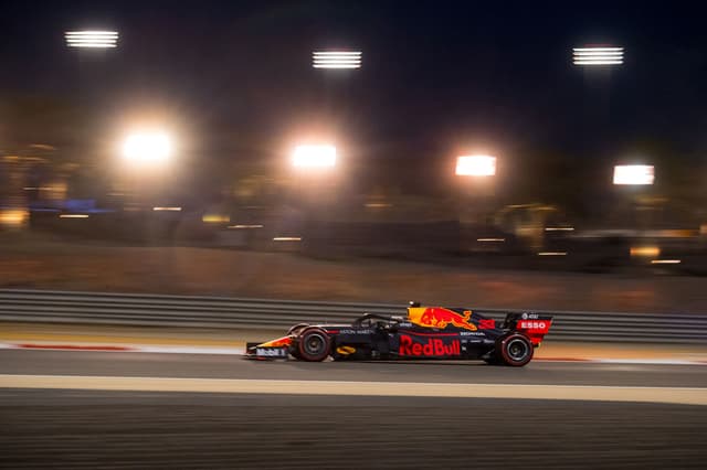 Max Verstappen - Red Bull - Bahrein 2019