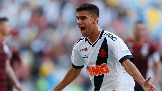 Vasco x Flamengo Tiago Reis