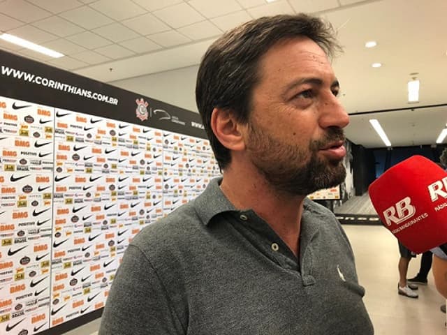 Duílio Monteiro Alves, diretor de futebol do Corinthians