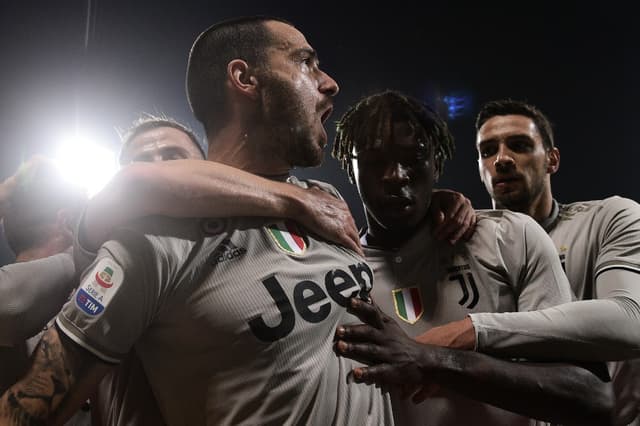 Juventus x Cagliari