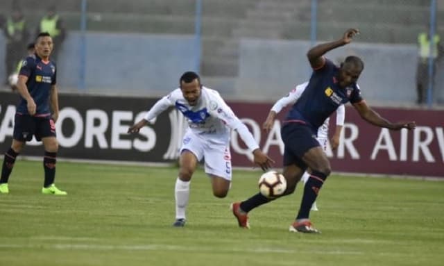 San José x LDU