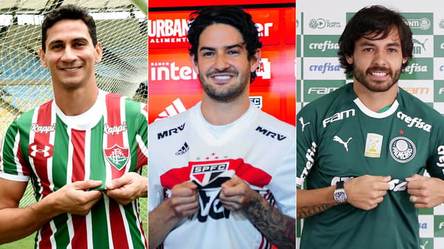 Montagem Ganso, Pato e Goulart