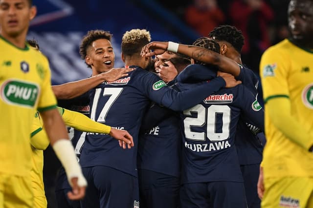 PSG x Nantes