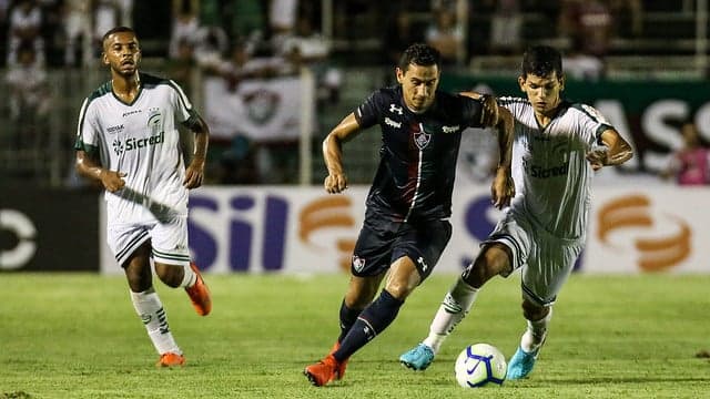 Luverdense x Fluminense