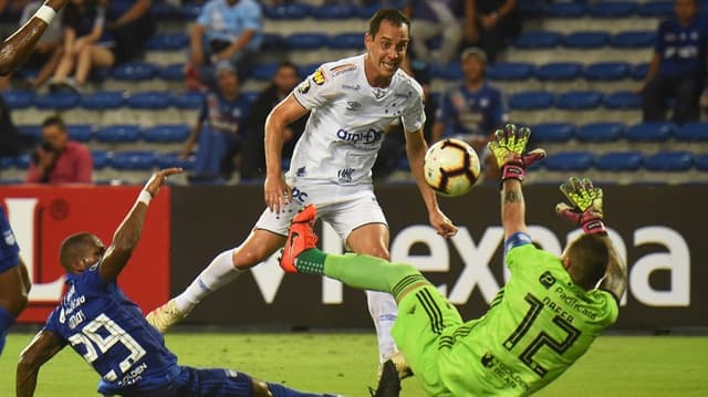 Emelec x Cruzeiro