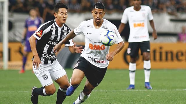 Corinthians x Ceará Ralf