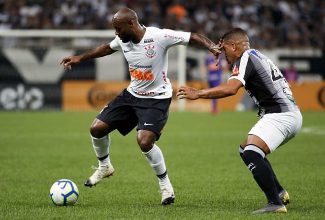 Corinthians x Ceará