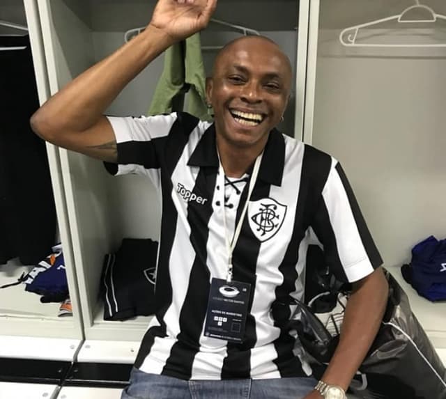 Vanderlei Gonçalves - Torcedor do Botafogo