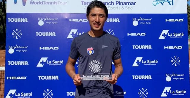 Pedro Sakamoto é campeão em Pinamar, na Argentina