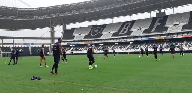 Botafogo treino