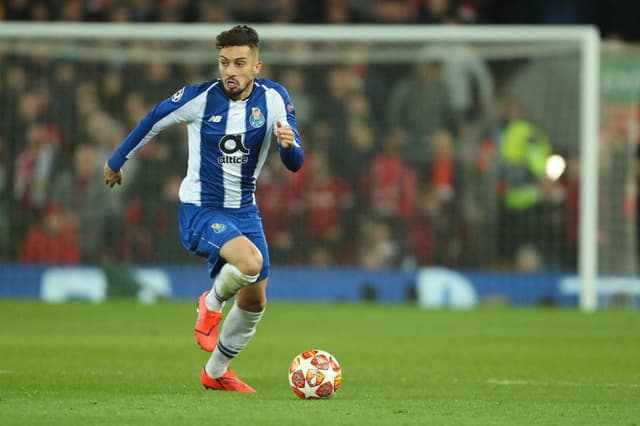 Alex Telles - Liverpool x Porto