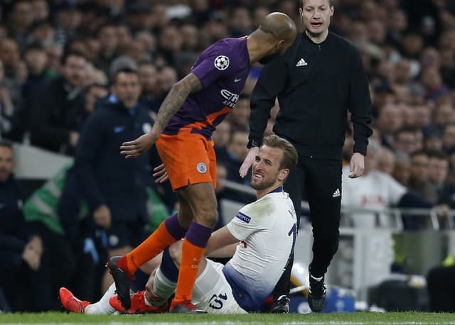 Kane - Tottenham x City