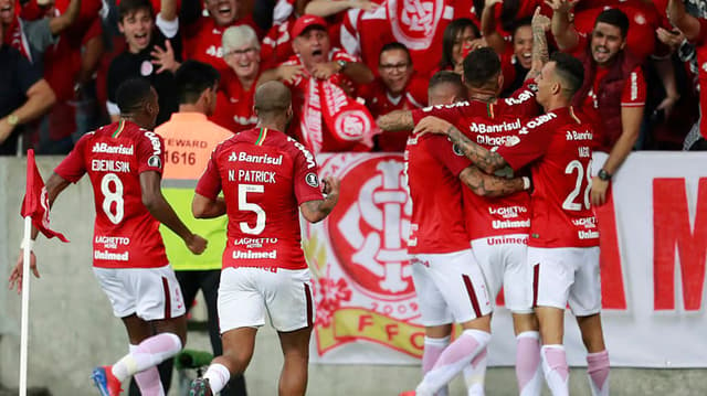 Internacional x Palestino Comemoração