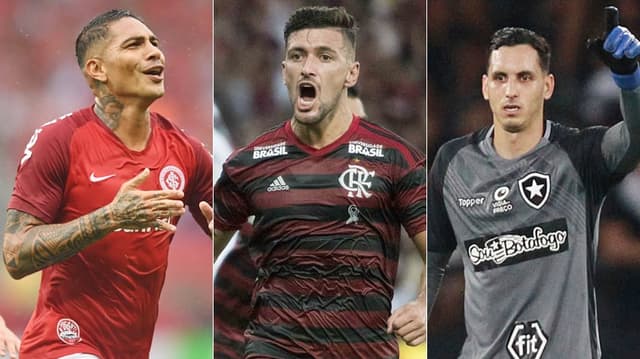 Está chegando! A Copa América de 2019 está se aproximando e grandes nomes que atuam no futebol brasileiro estarão defendendo suas seleções na competições. Paolo Guerrero, Arrascaeta e Gatito são bons nomes que estão praticamente certos para a disputa do torneio. Veja outros nomes!