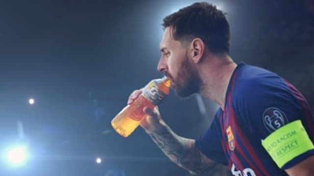 Messi - Gatorade