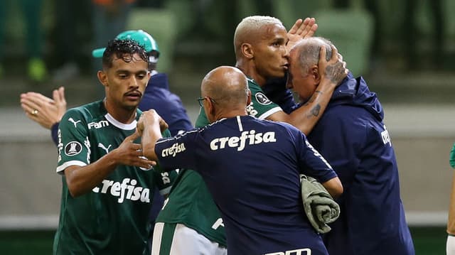 Palmeiras x Junior Dayverson e Felipão