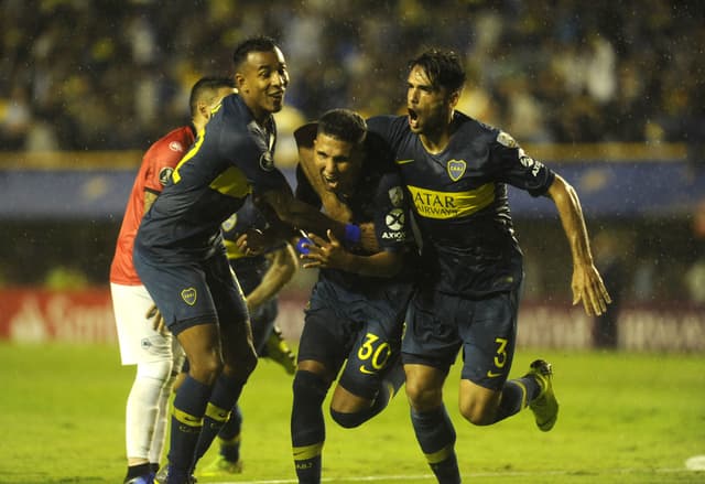 Boca Juniors x Jorge Wilstermann