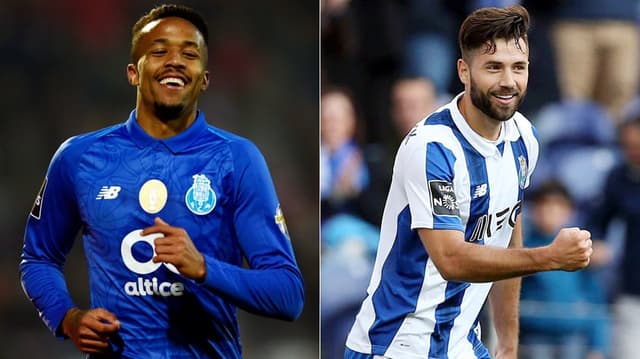 Montagem Militão/Felipe (Porto)