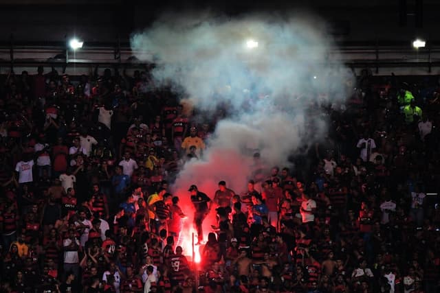 Flamengo x San José-BOL - Torcida