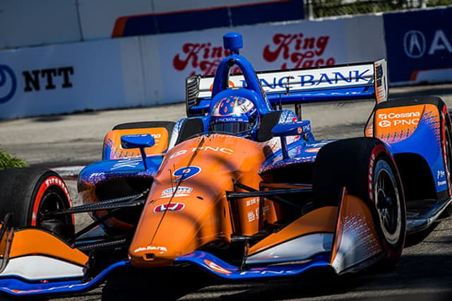 Scott Dixon (Indy) - Long Beach