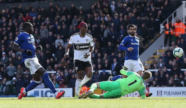 Ryan Babel - Fulham x Everton