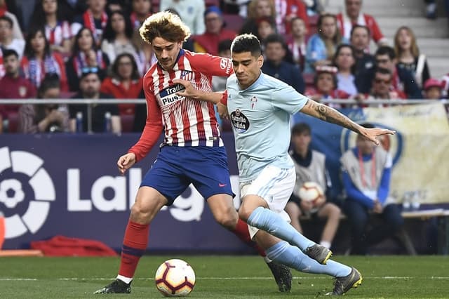 Atletico de Madrid x Celta (griezmann)