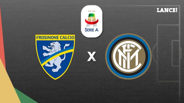 Apresentação - Frosinone x Inter de Milão