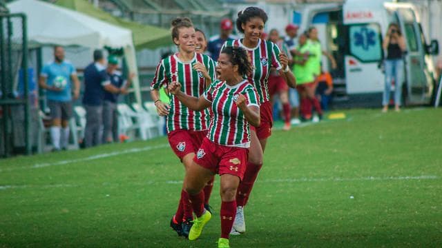 Fluminense x Vasco - Brasileiro Feminino A2