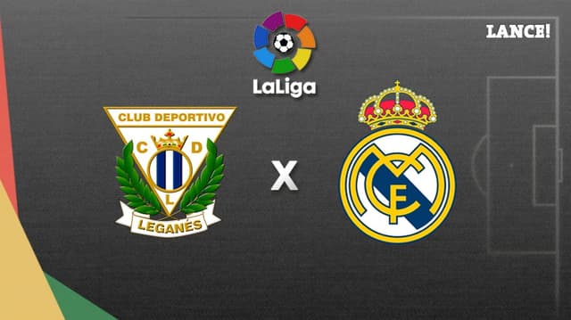 Apresentação - Leganés x Real Madrid