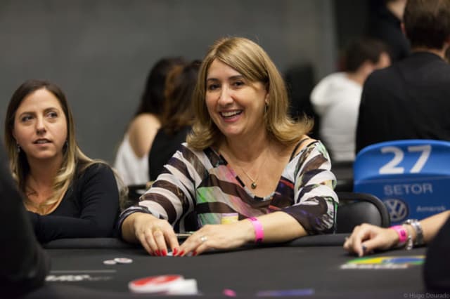 Beth Silva lidera o Ranking Ladies Bodog