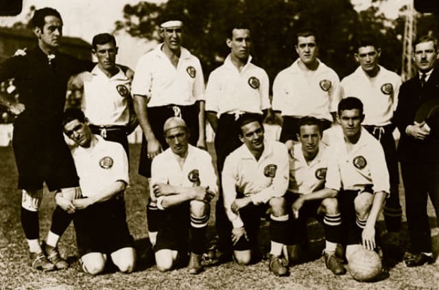 Corinthians campeão paulista - 1930