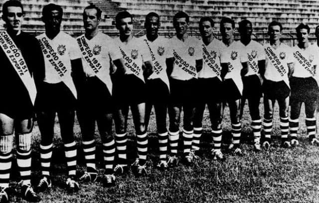 Corinthians campeão paulista - 1951