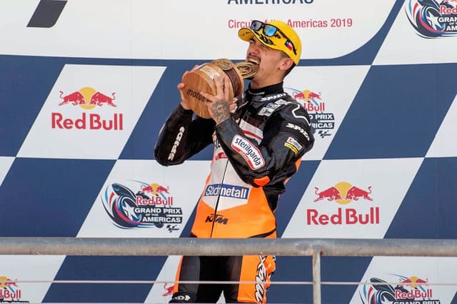 Aron Canet Moto 3