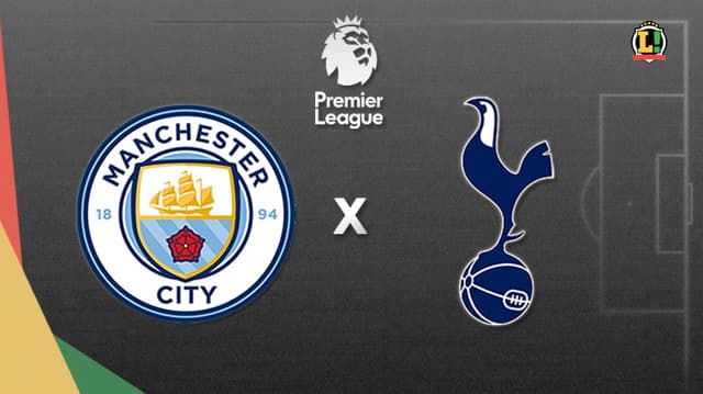 Apresentação Manchester City x Tottenham (Inglês)