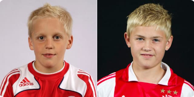 Van de Beek; De Ligt