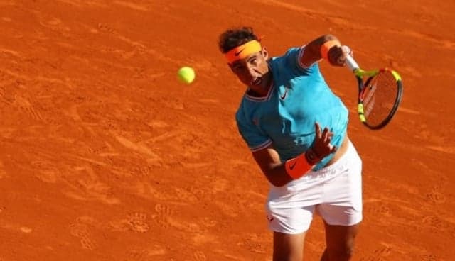 Rafael Nadal no Masters de Monte Carlo em 2019