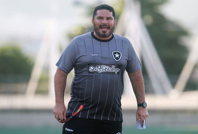 Treino Botafogo - Eduardo Barroca